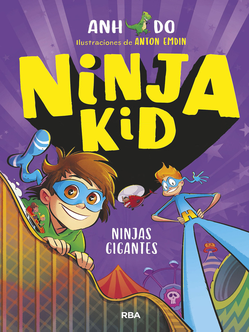 Title details for Ninjas gigantes by Anh Do - Available